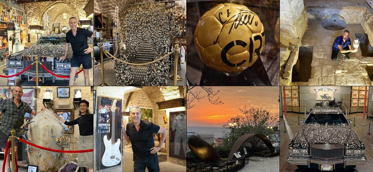 Netanya Branch trip: Jaffa, Tel Aviv and Uri Geller Museum