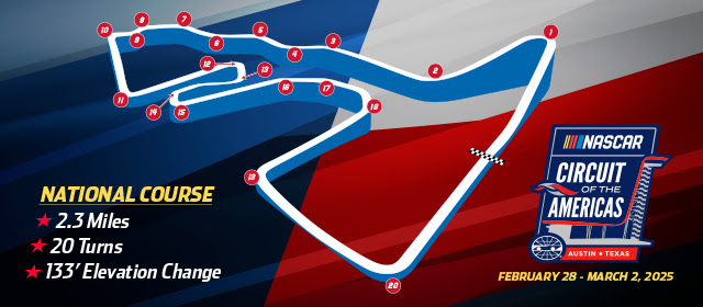 New Main Course: COTA Dishing Up ‘National’ Layout For 2025 EchoPark ...