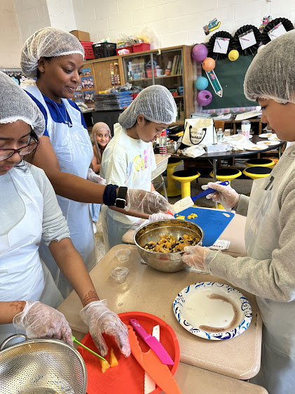 Students participate in Seed to Plate program