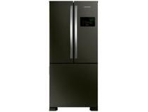 Geladeira/Refrigerador Brastemp Frost Free Side by Side Black Inox 554L BRO85AE