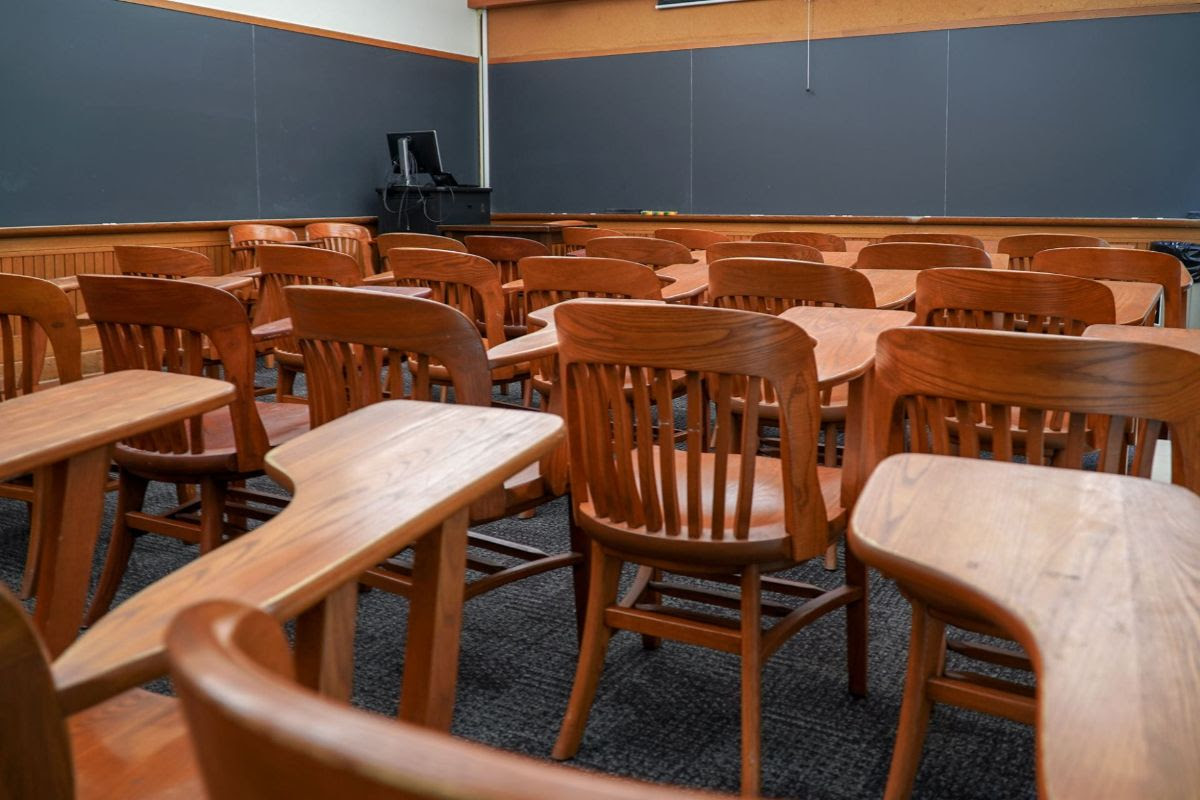 Photo of Columbia classroom