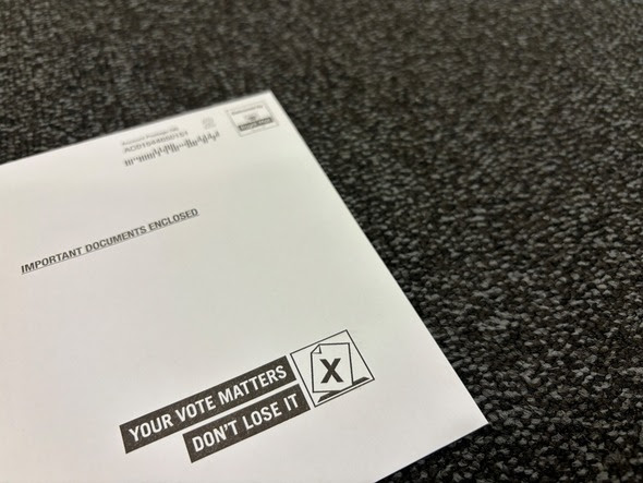 election envelope