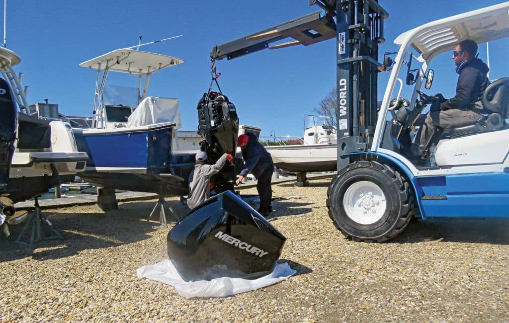 Repowering an Outboard Boat