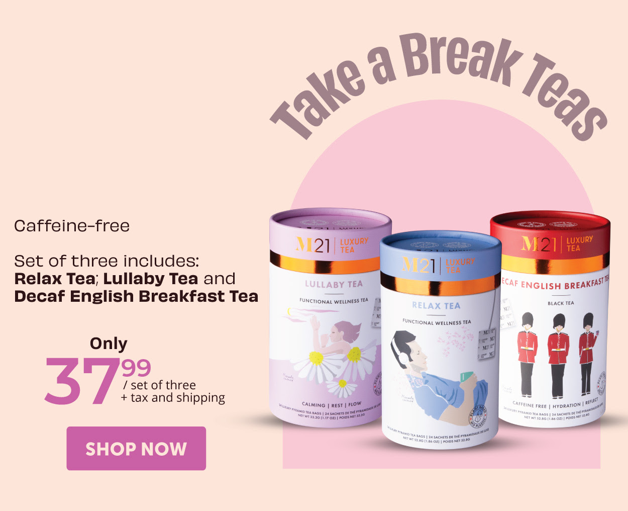 Take a Break Teas