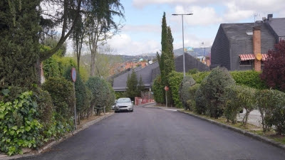 Las Rozas.- Concluyen este mes las obras de renovación de la red de abastecimiento en la urbanización Buenos Aires