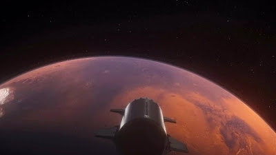 Las misiones a Marte con Starship pueden reducirse a solo tres meses