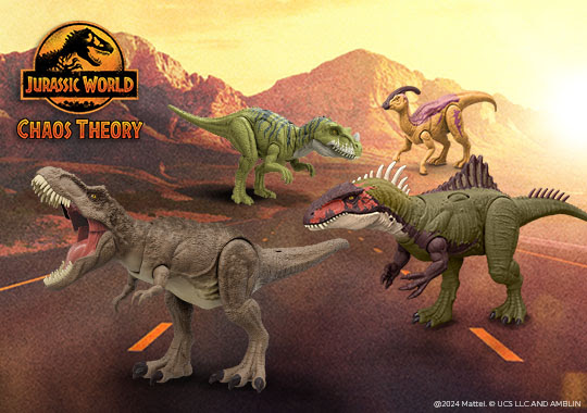 Jurassic World Chaos Theory