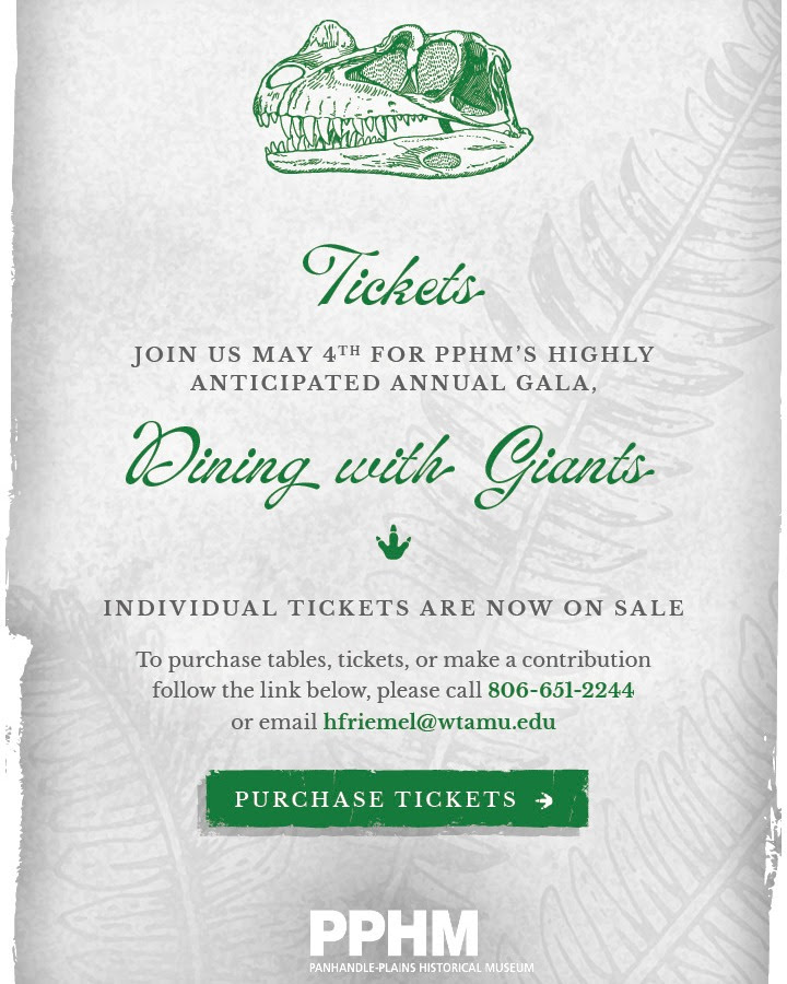 Tickets for Dining with the Giants @ Dining with the Giants | Canyon | Texas | United States