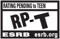ESRB RP-T: RATING PENDING to TEEN.
