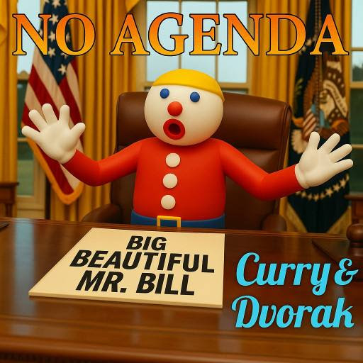 No Agenda SHow Album art.