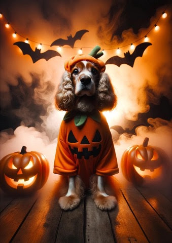 Halloween-Dog-Cocker