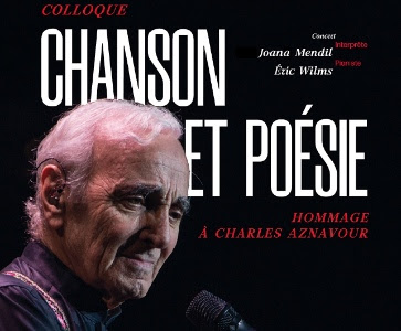 Colloque Chanson et Poésie - Hommage à Charles Aznavour