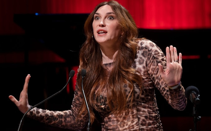 Juno Dawson at the Women of the World arts and science festival at the South Bank, London, in 2022