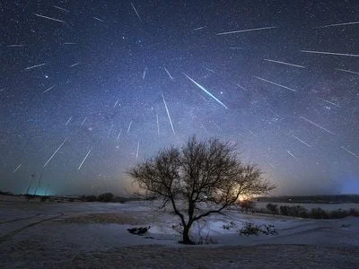 How to Watch the Geminid Meteor Shower This Weekend image