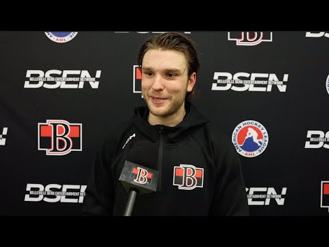 Wyatt Bongiovanni Postgame Availability - April 10, 2024