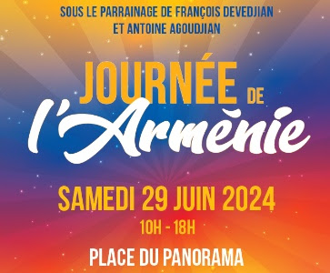 Journée de l'Arménie 2024