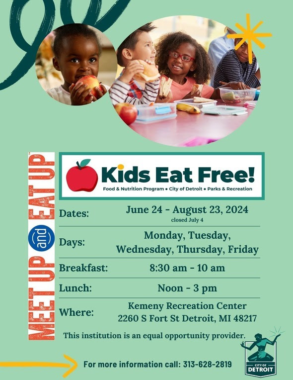 Kids Breakfast/Lunch graphic