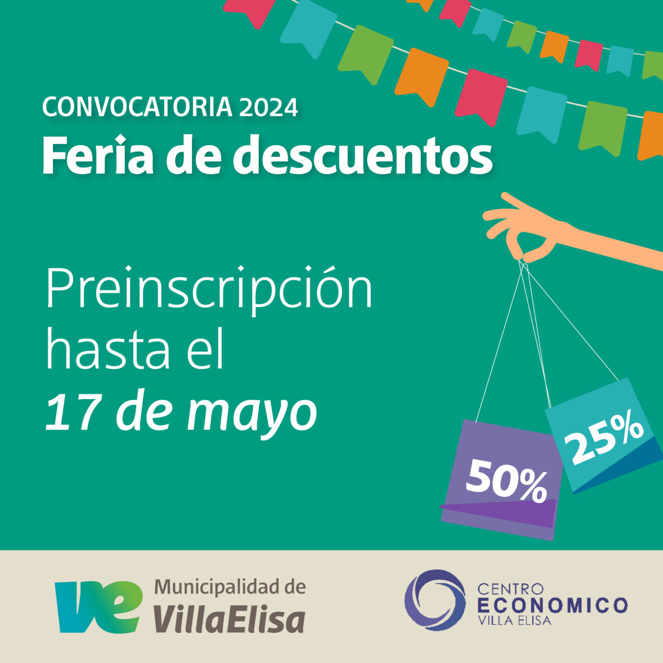 En junio tendremos la FERIA DE DESCUENTOS