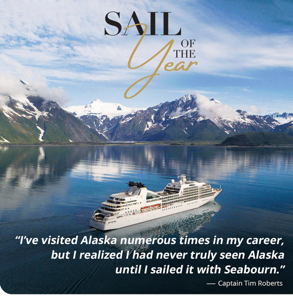 Sail of the Year - Alaska.