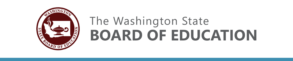 The Washington State Board of Education