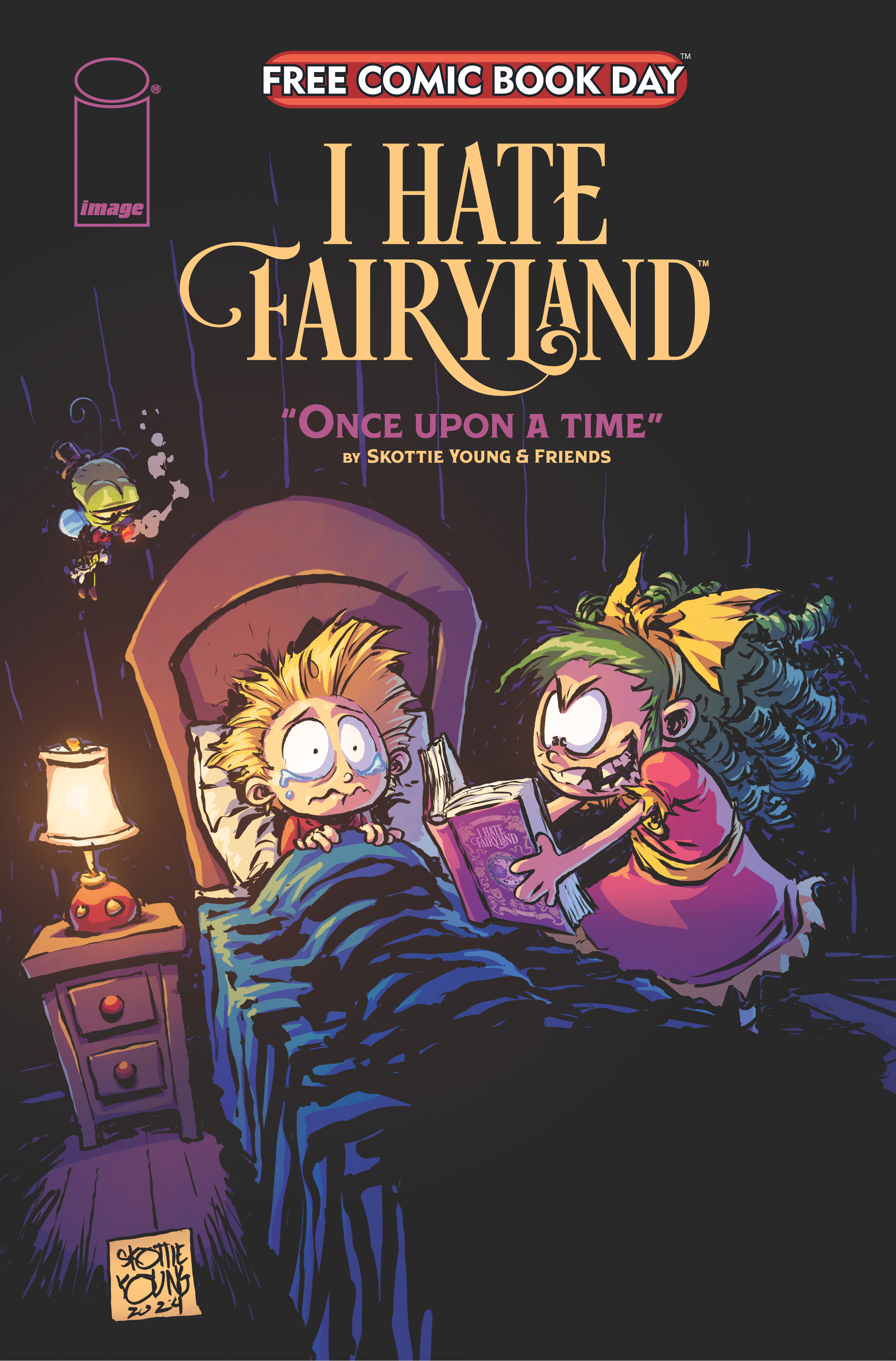 Celebrate 10 Years Of I Hate Fairyland With Special Fcbd 2025 Edition 