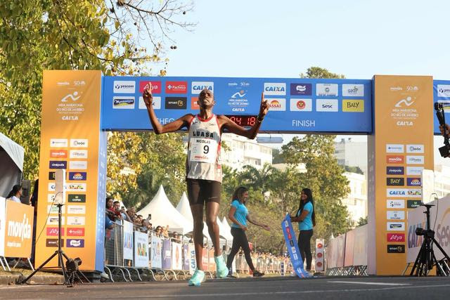 Queniano Nicolas Kosgei é um dos favoritos (Diogo Anhasco / Fotop)