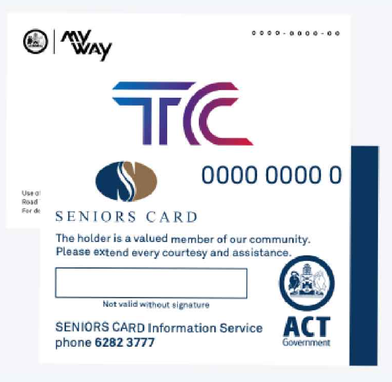 Seniors Card