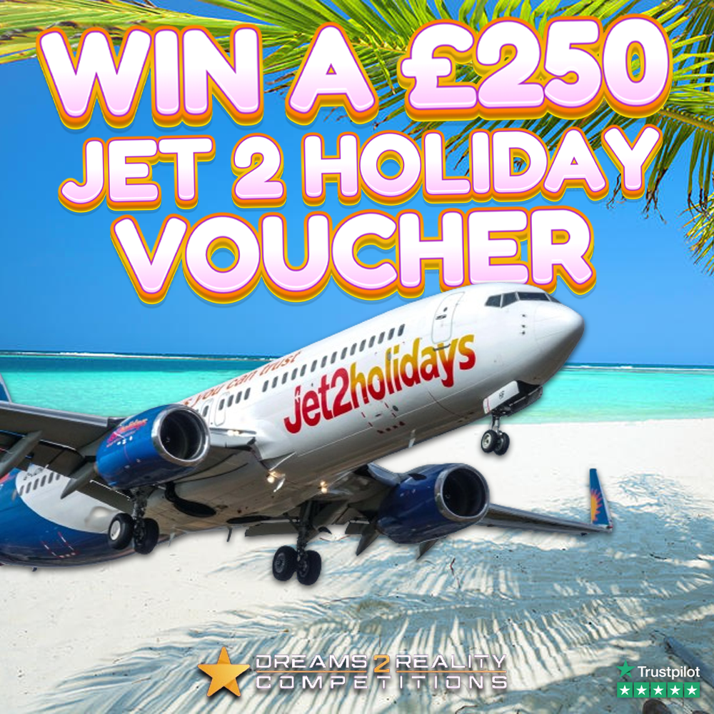 Image of £250 Jet 2 Holiday Voucher