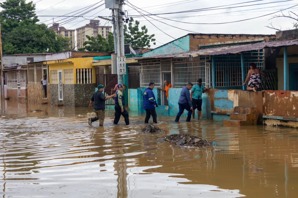 Lluvias en Maracaibo