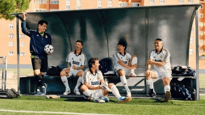  Adidas recupera las icónicas camisetas del Real Madrid de la temporada 1999-2000
