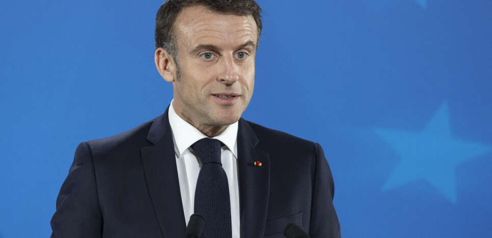 Trêve olympique, plan B pour la cérémonie d’ouverture… Ce qu’il faut retenir de l’interview de Macron