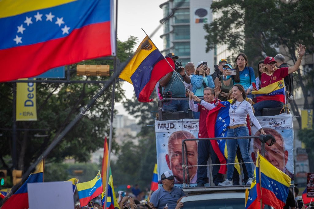 Mensaje de María Corina a la FANB en el Día de Independencia: No somos sus enemigos