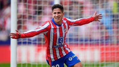 Fútbol/Primera.- Crónica del Atlético de Madrid - Las Palmas, 2-0