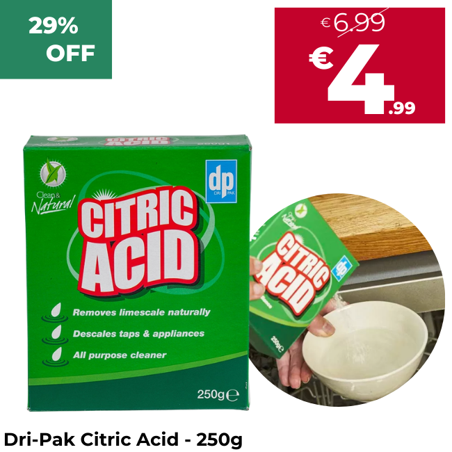 Dri-Pak Citric Acid - 250g