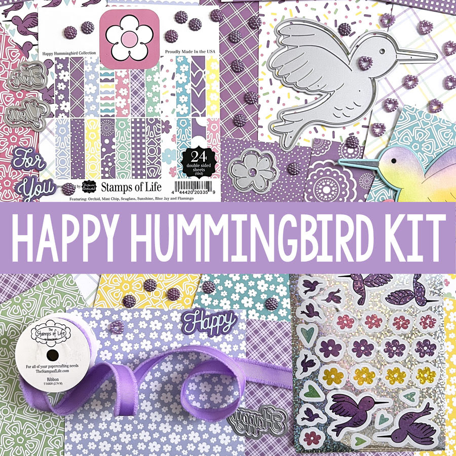 Image of Happy Hummingbird Special Kit