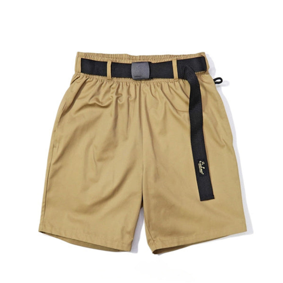 Cookman クックマン シェフパンツ Chef Pants Short Black Belt - Peanuts -