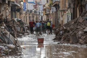 Asocian de forma directa la DANA en Espana con el cambio climatico