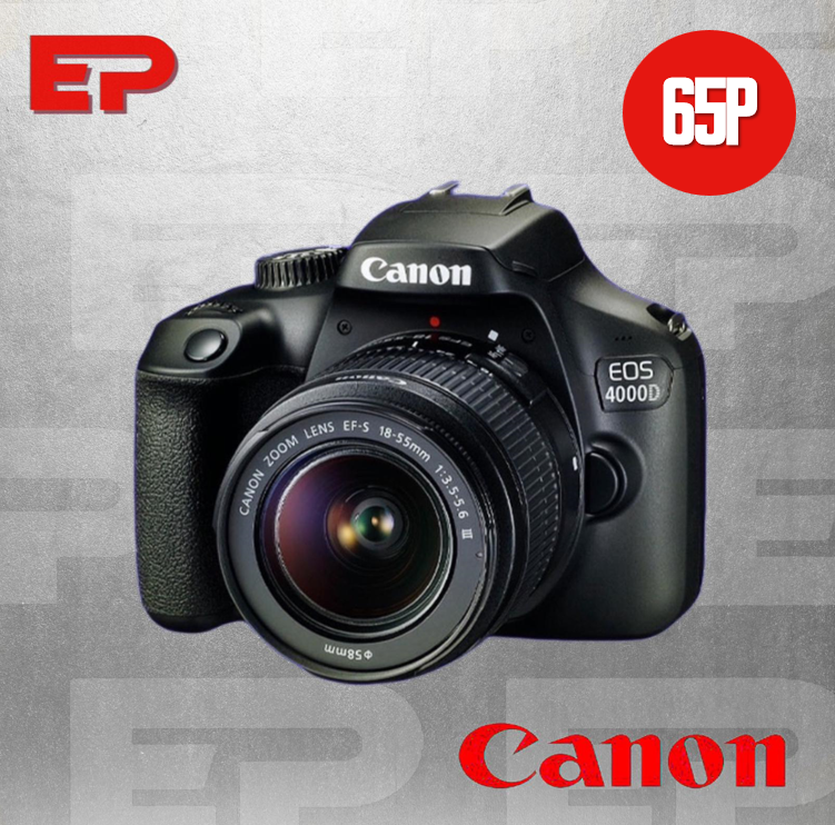 Image of WIN A CANON EOS 4000D DSLR CAMERA #7