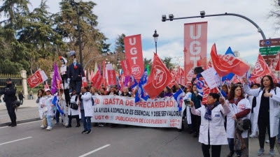 400 trabajadores de Ayuda a Domicilio gritan por mejorar sus condiciones laborales: 