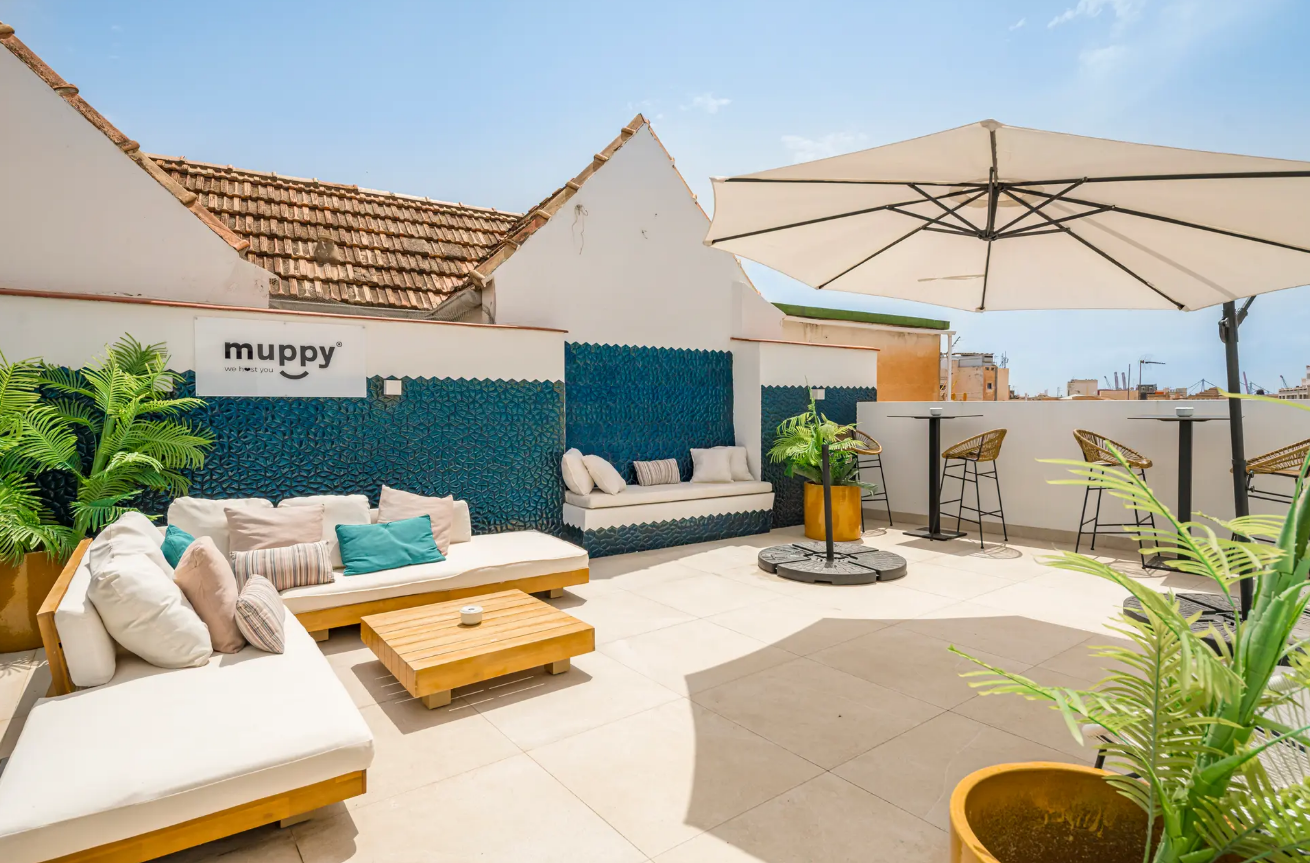 Coliving de Muppy en Málaga