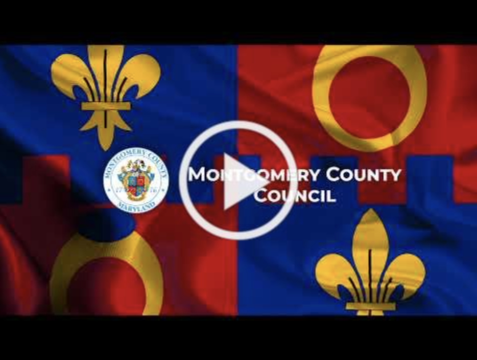 Montgomery County Council video thumbnail