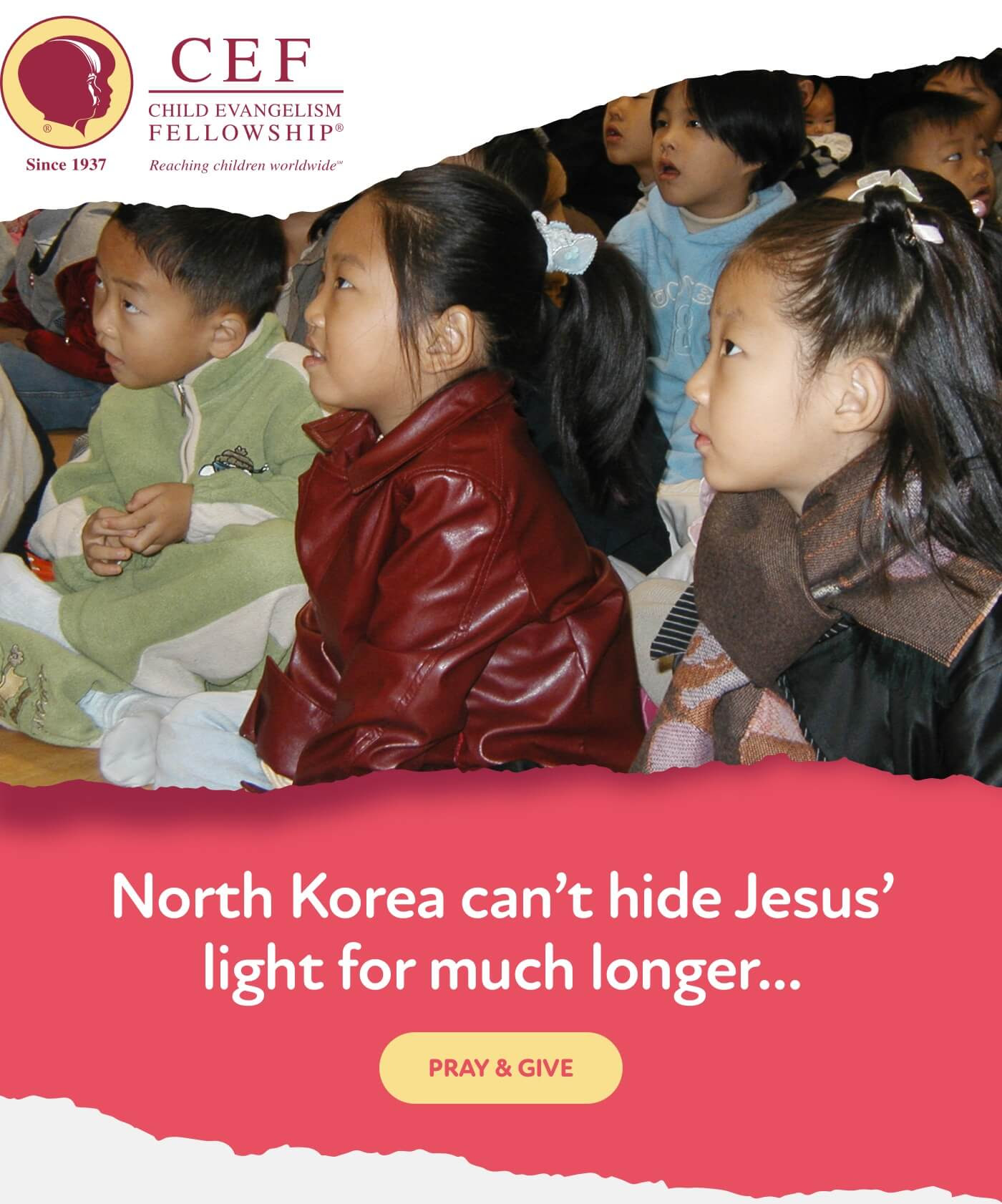 A Coreia do Norte não pode esconder a luz de Jesus por muito mais tempo… | Ore e dê