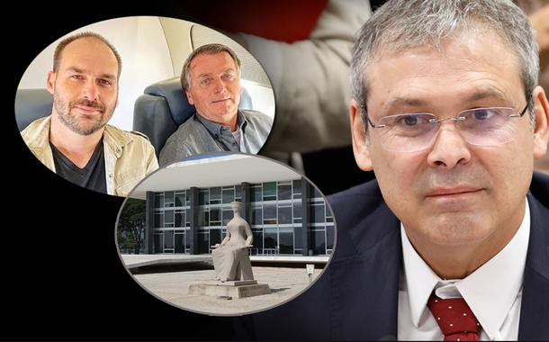 Lindbergh Farias pede prisão preventiva de Eduardo Bolsonaro ao STF: 