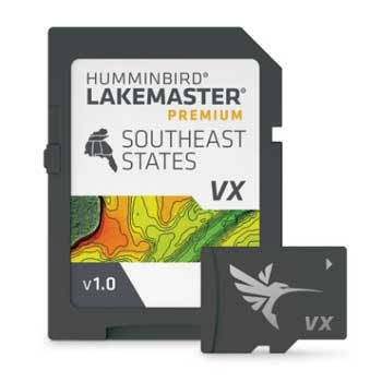 LakeMaster Premium Map Card