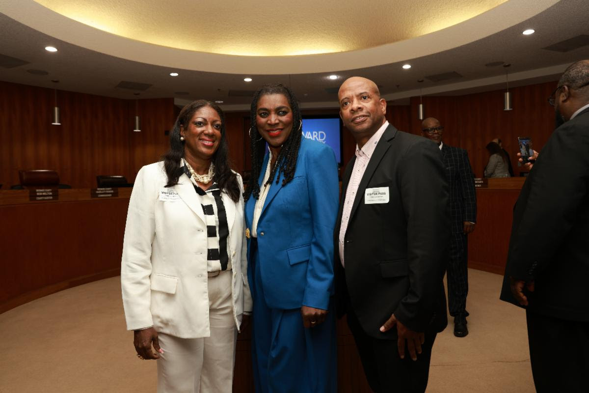 Jamaican Alexandra P. Davis Sworn In As Broward County Commissioner for District 7