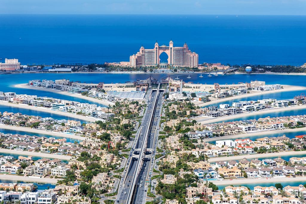 Dubai's Most Desirable Residential Areas Ranked