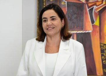 Imagem da juíza Luciana Rodrigues Lima