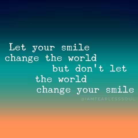 Smile-change-the-World