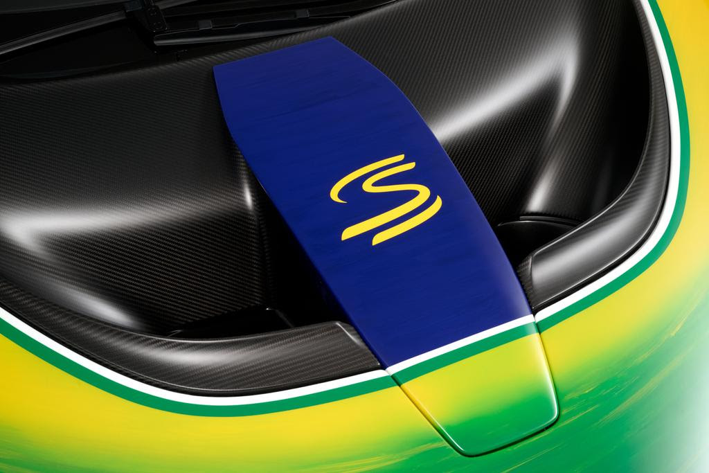 Senna Sempre, a homenagem da McLaren ao piloto brasileiro para o GP de Mônaco (McLaren Automotive)