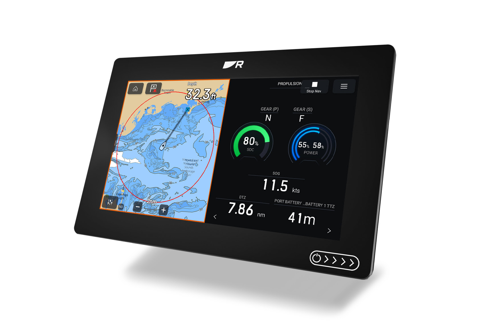 Raymarine Axiom